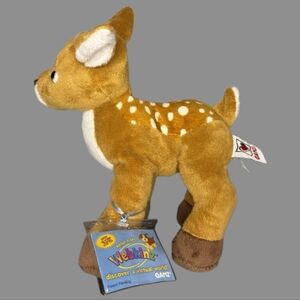 NEW Webkinz DEER HM331 Sealed WITH Code